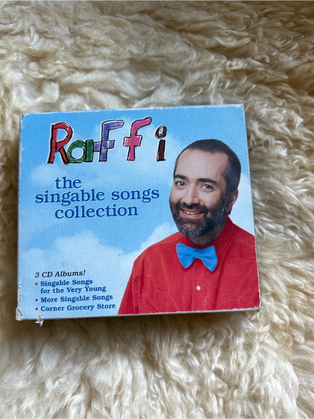 Raffi the singable songs CD collection